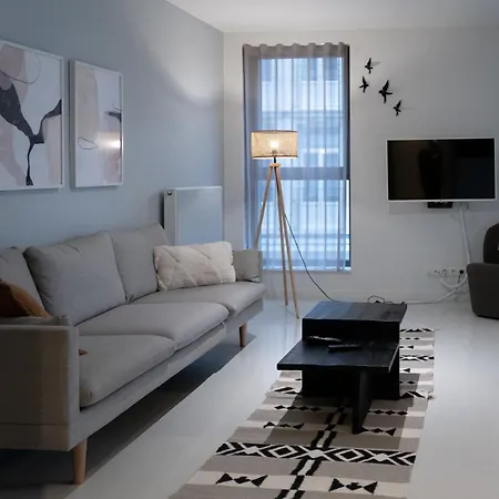 Modern 2-bedroom With Balcony Appartement Ostende