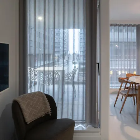 Appartement Modern 2-bedroom With Balcony Ostende