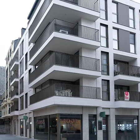 Modern 2-bedroom With Balcony Appartement Ostende